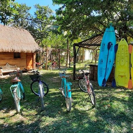 Villa Akbal Bacalar Buitenkant foto