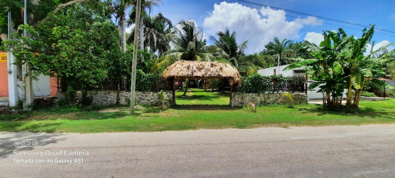 Villa Akbal Bacalar Buitenkant foto
