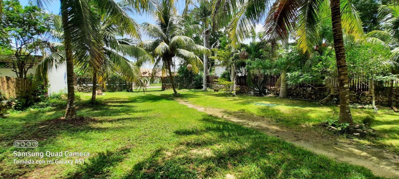 Villa Akbal Bacalar Buitenkant foto