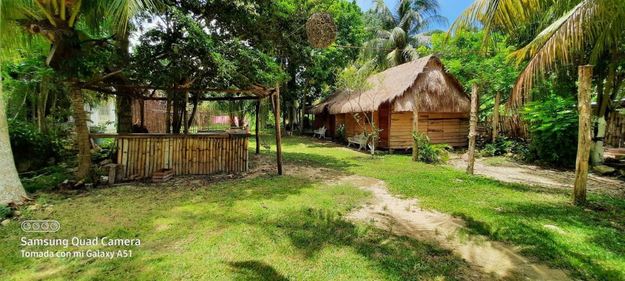 Villa Akbal Bacalar Buitenkant foto