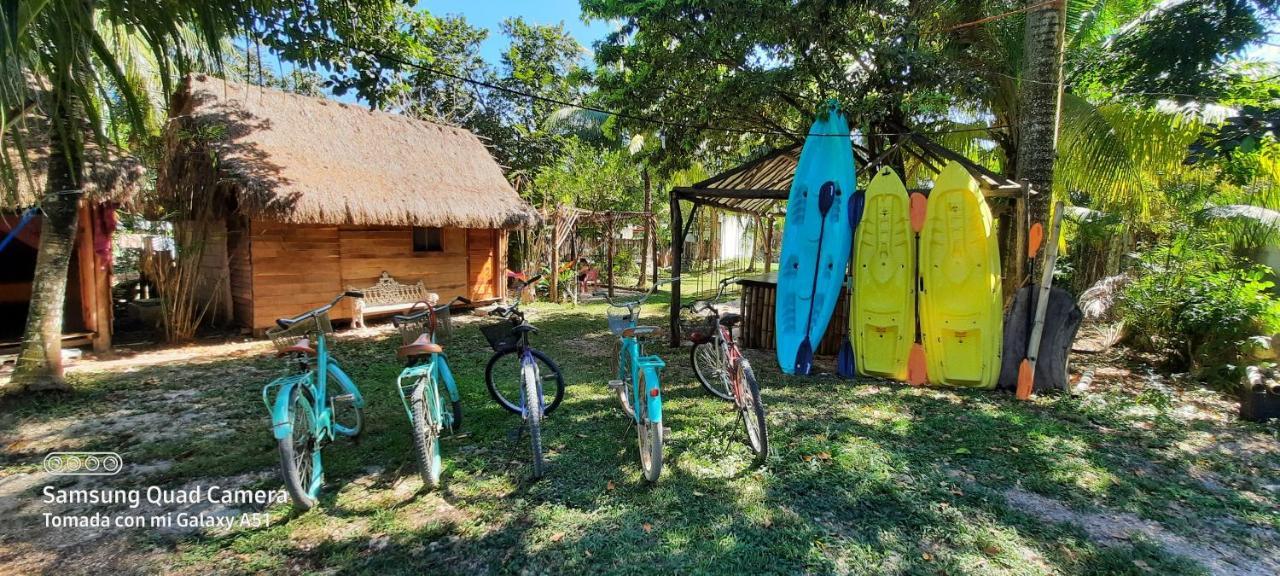 Villa Akbal Bacalar Buitenkant foto