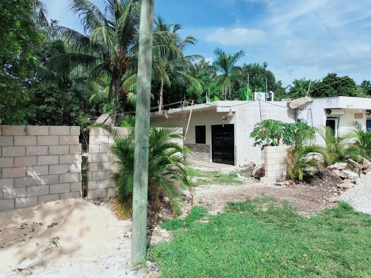 Villa Akbal Bacalar Buitenkant foto
