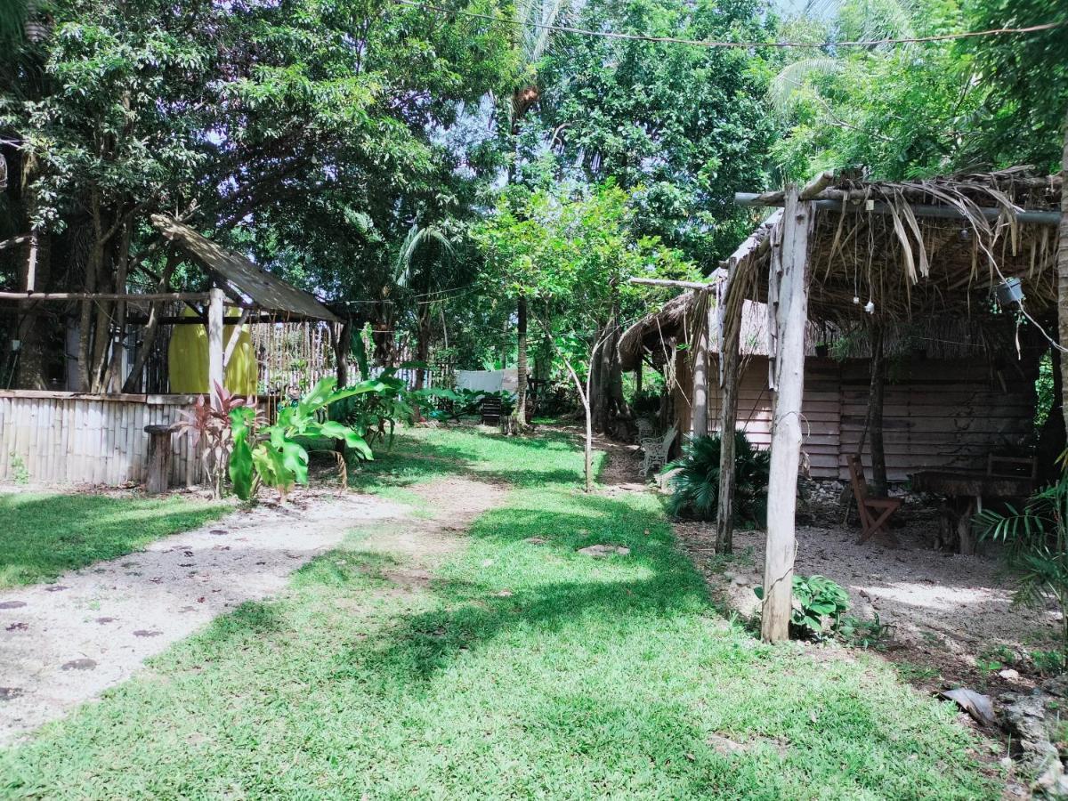Villa Akbal Bacalar Buitenkant foto