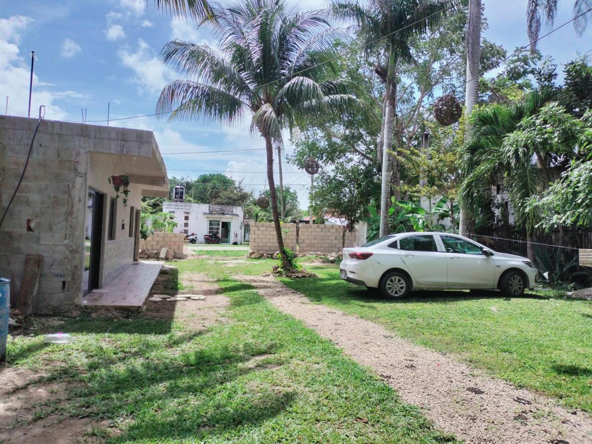 Villa Akbal Bacalar Buitenkant foto