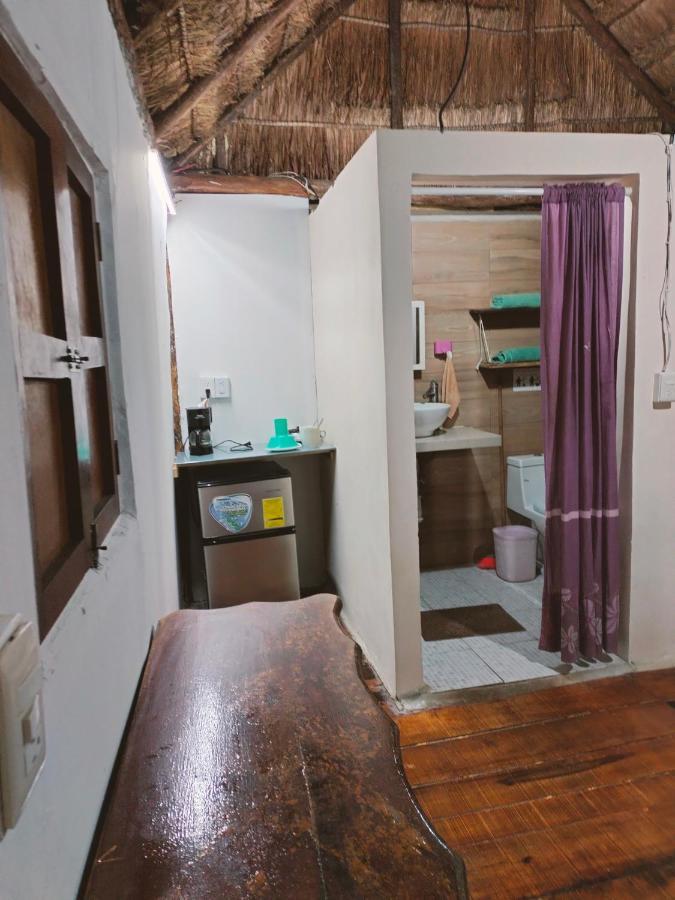Villa Akbal Bacalar Buitenkant foto