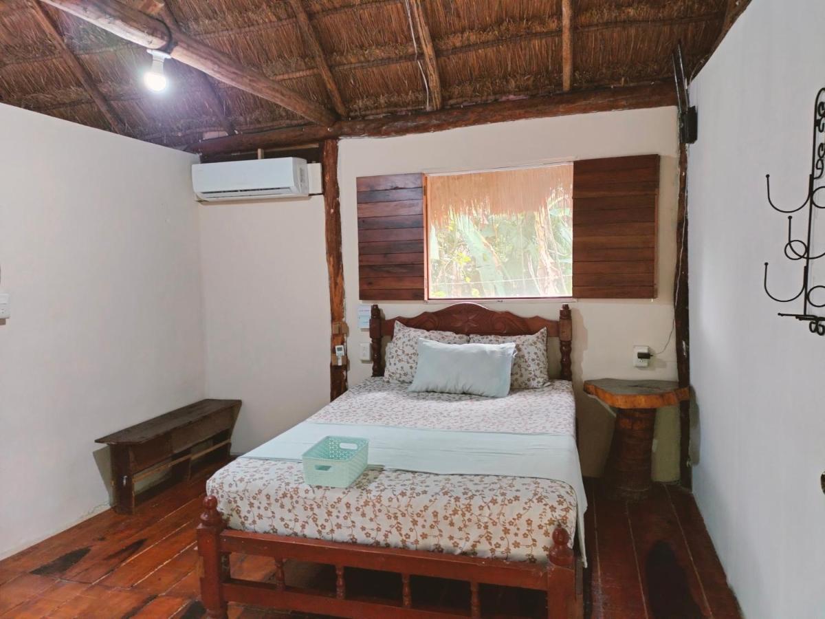 Villa Akbal Bacalar Buitenkant foto