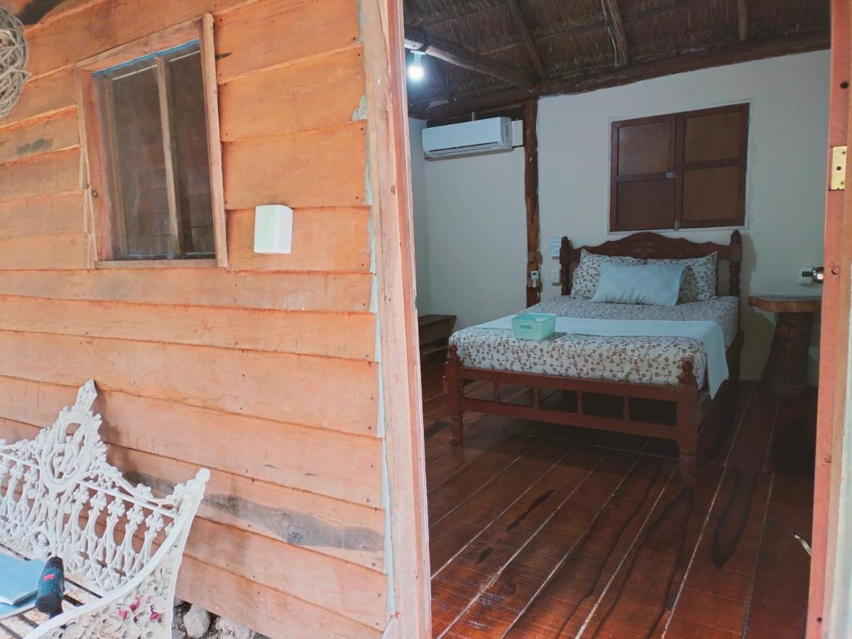 Villa Akbal Bacalar Buitenkant foto