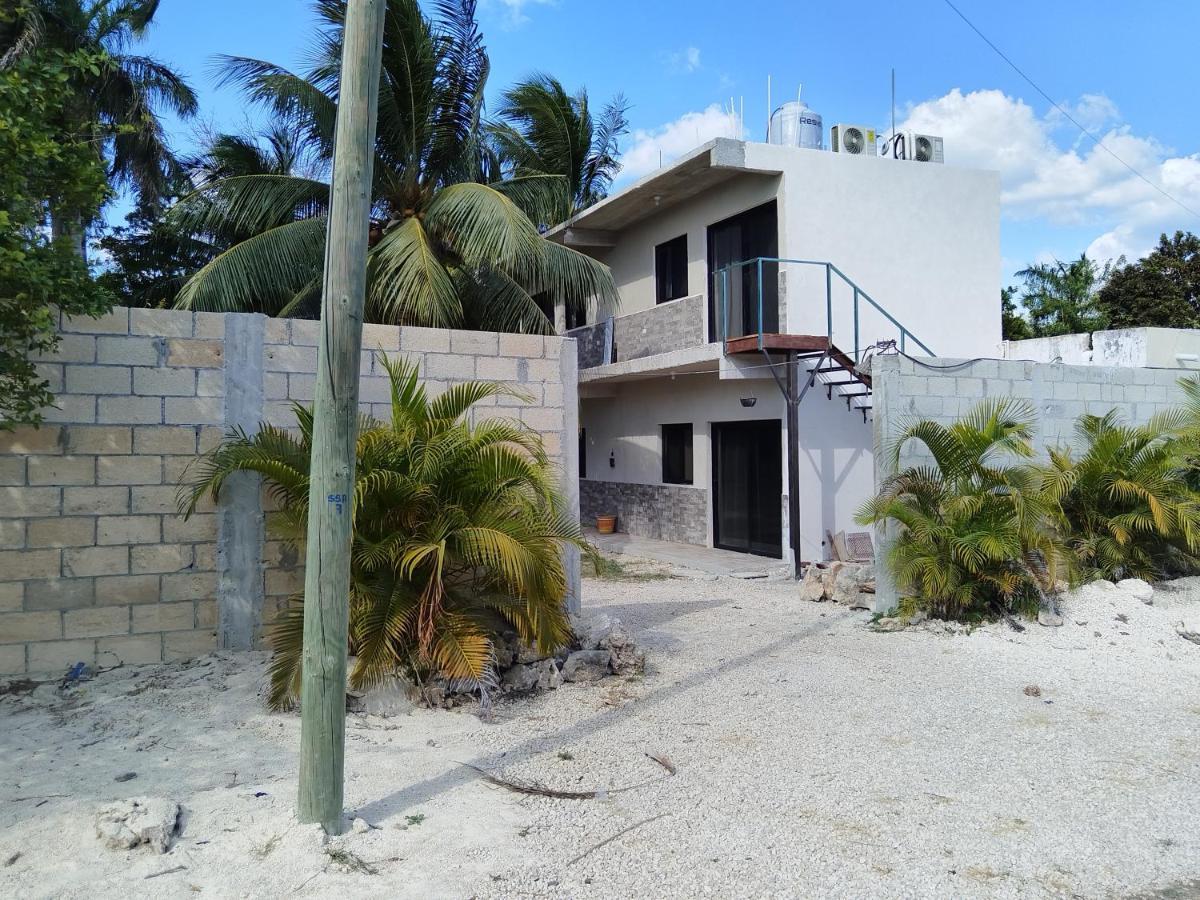 Villa Akbal Bacalar Buitenkant foto