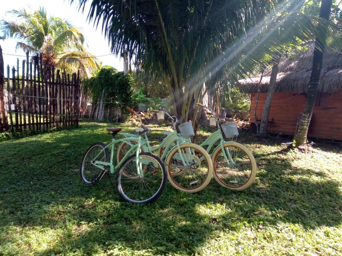 Villa Akbal Bacalar Buitenkant foto